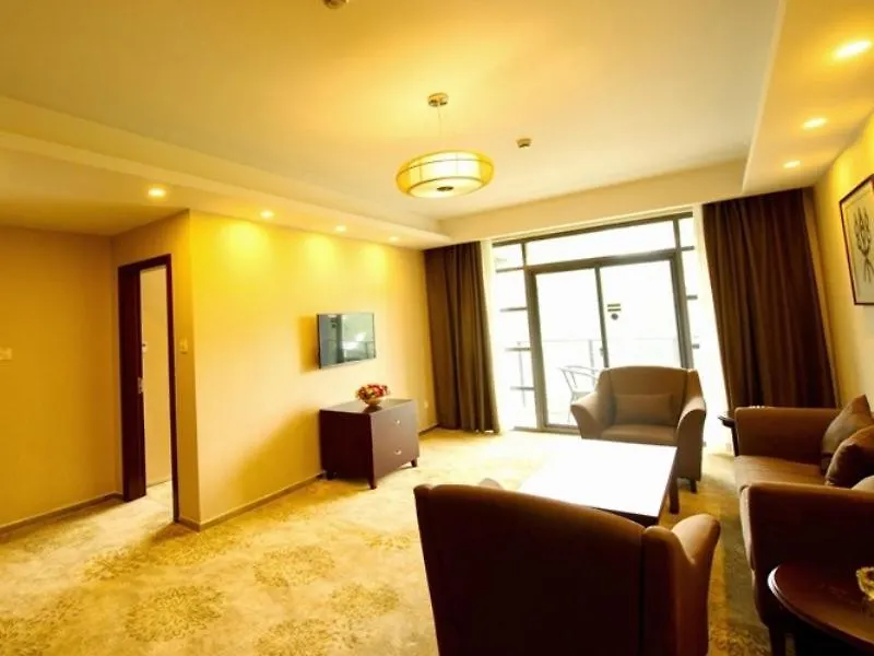Greentree Inn Jiangsu Suzhou Science And Technology City Business Hotel 소주