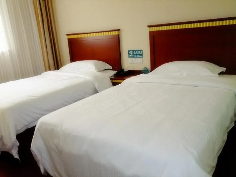 Greentree Inn Jiangsu Suzhou Science And Technology City Business Hotel  소주