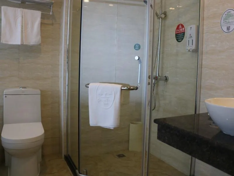 Greentree Inn Jiangsu Suzhou Science And Technology City Business Hotel
