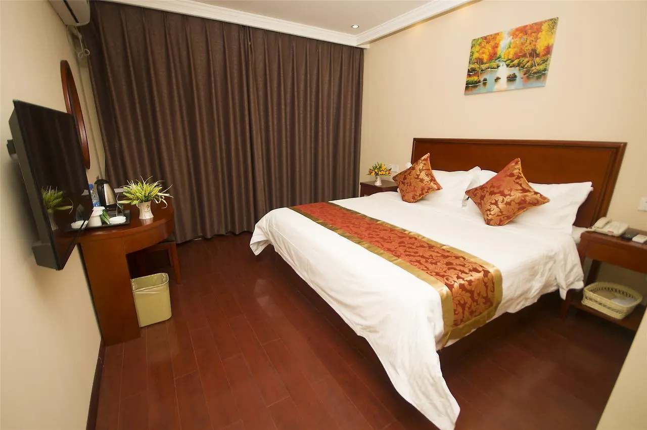 Greentree Inn Jiangsu Suzhou Science And Technology City Business Hotel 중국