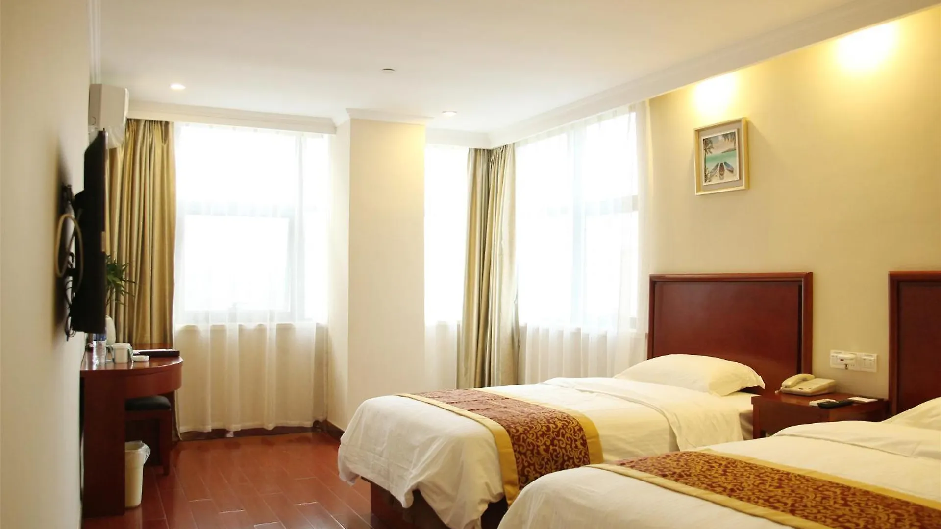 Greentree Inn Jiangsu Suzhou Science And Technology City Business Hotel 3*, 소주 중국