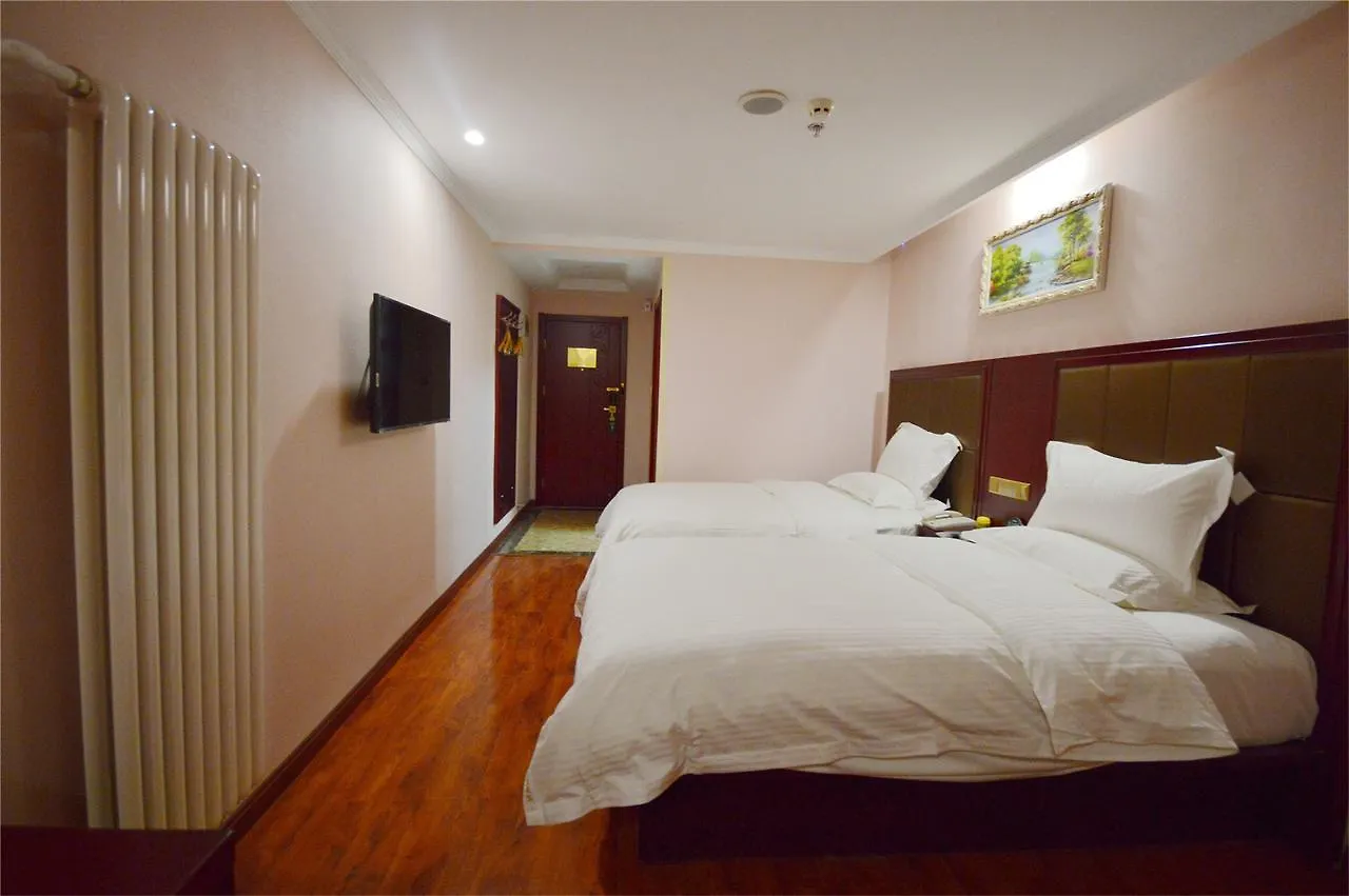 Greentree Inn Jiangsu Suzhou Science And Technology City Business Hotel