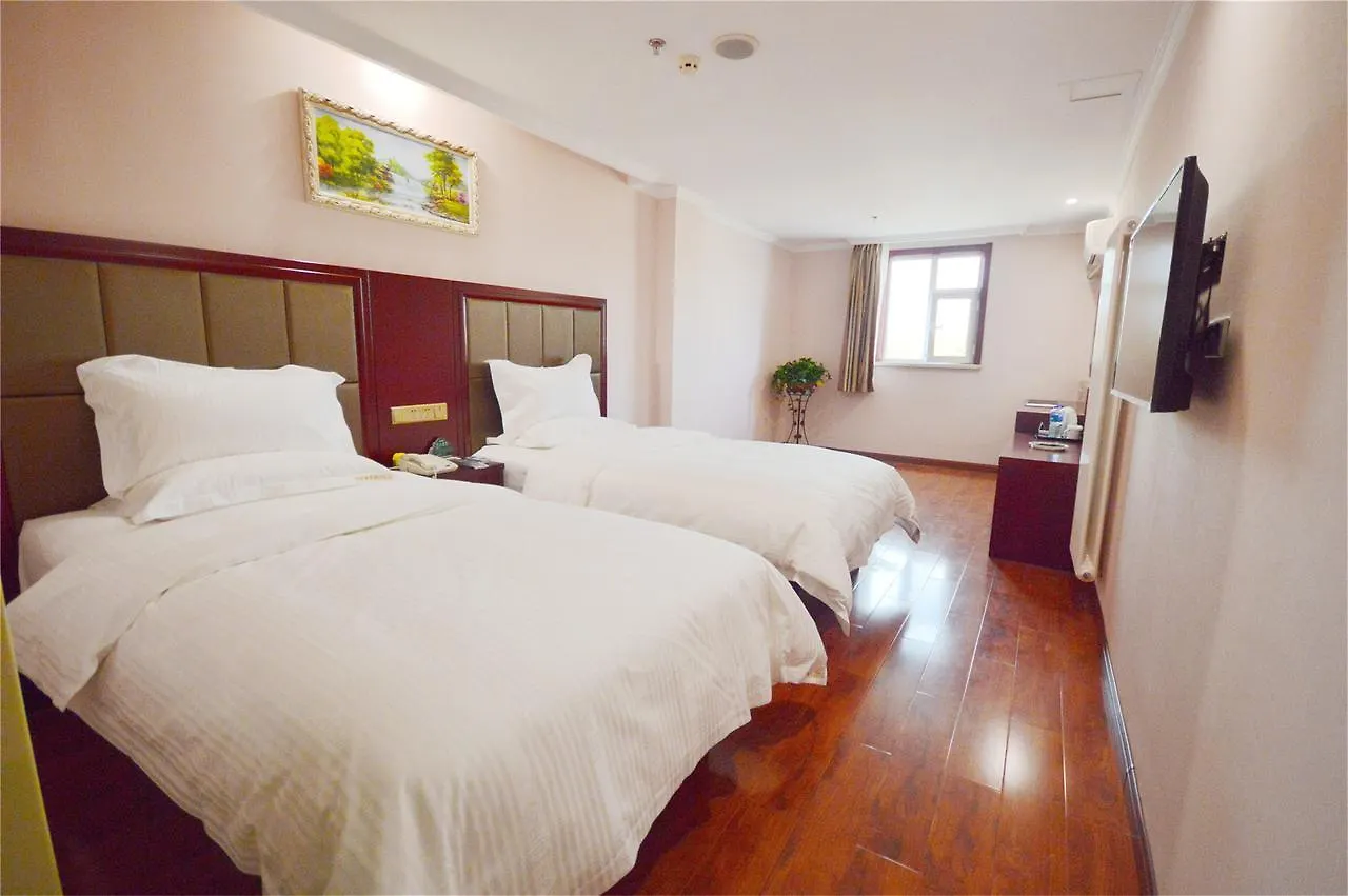 Greentree Inn Jiangsu Suzhou Science And Technology City Business Hotel  소주