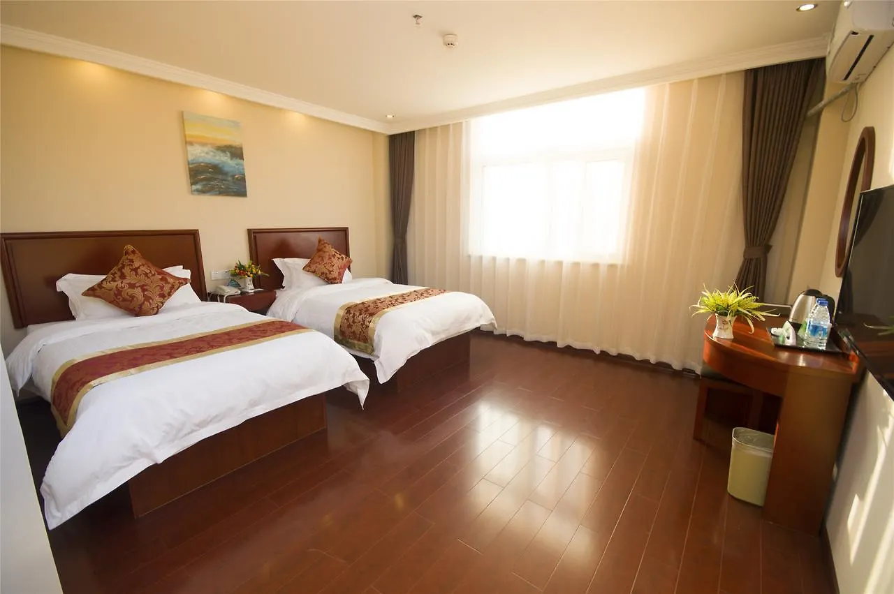 ***  Greentree Inn Jiangsu Suzhou Science And Technology City Business Hotel 중국