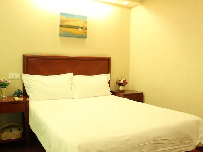 Greentree Inn Jiangsu Suzhou Science And Technology City Business Hotel 3*, Suzhou (Jiangsu) Cina
