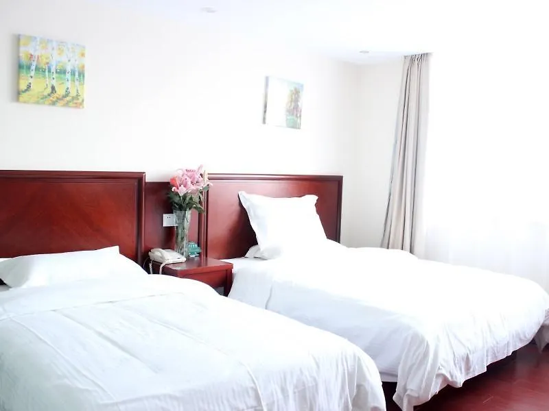 Greentree Inn Jiangsu Suzhou Science And Technology City Business Hotel Suzhou (Jiangsu)