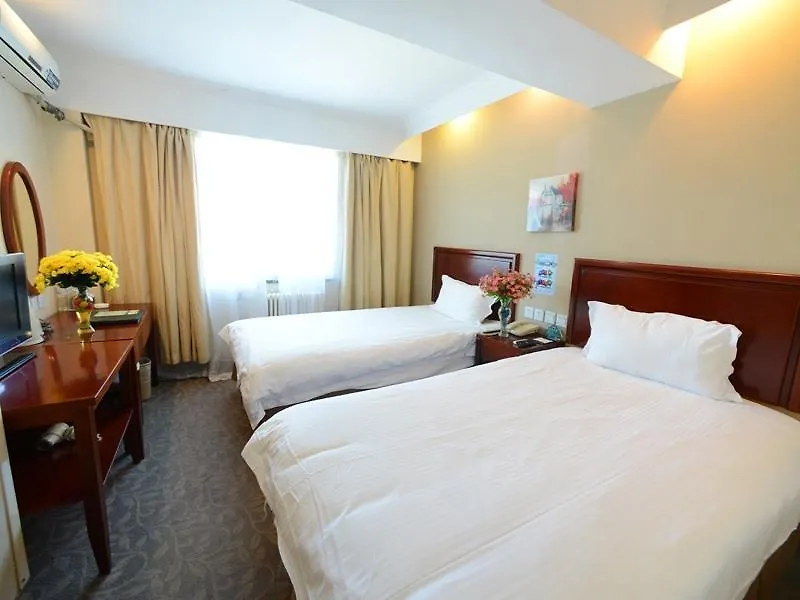 Greentree Inn Jiangsu Suzhou Science And Technology City Business Hotel