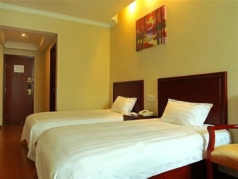 Greentree Inn Jiangsu Suzhou Science And Technology City Business Hotel 3*, Suzhou (Jiangsu)