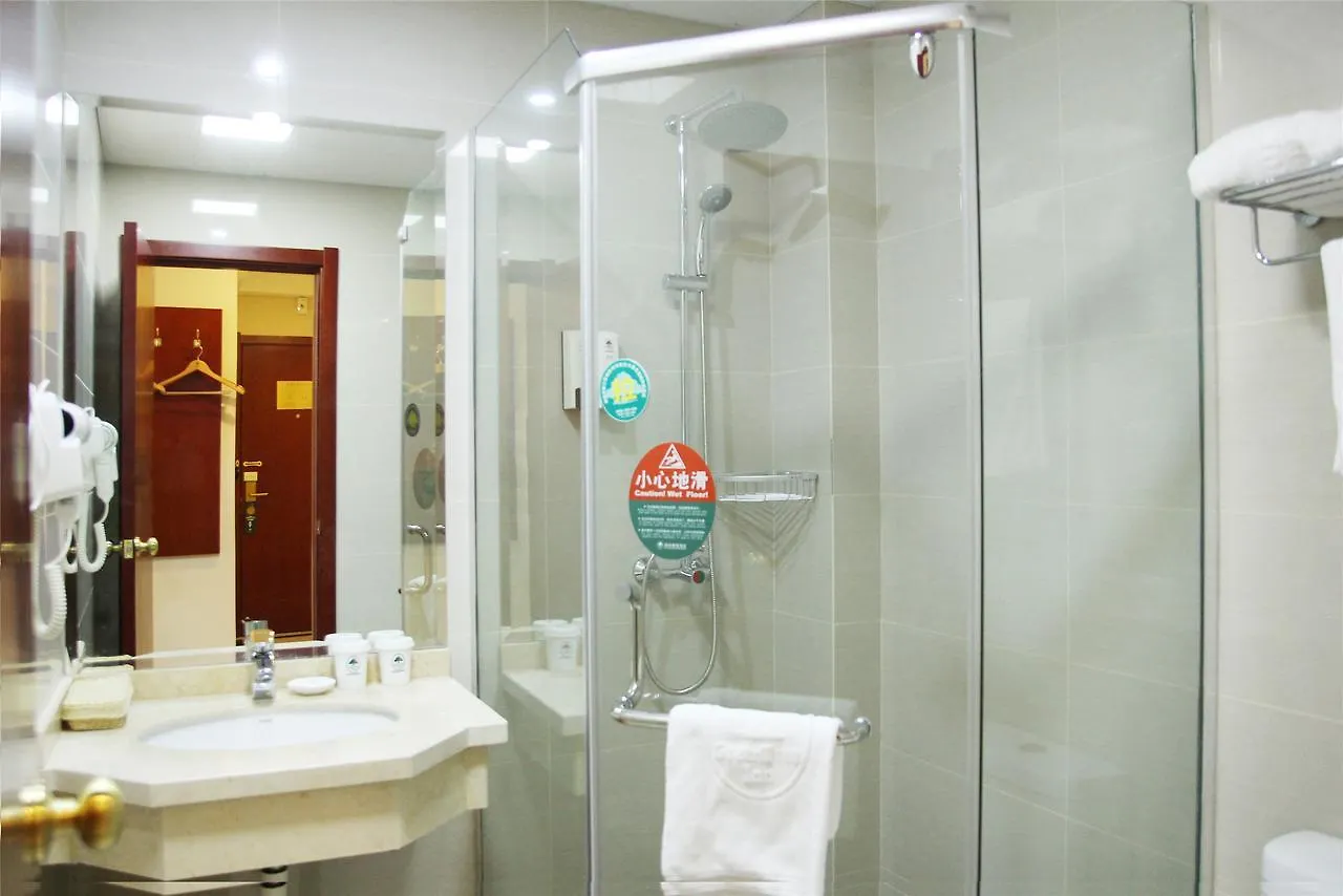 Greentree Inn Jiangsu Suzhou Science And Technology City Business Hotel  Suzhou (Jiangsu)