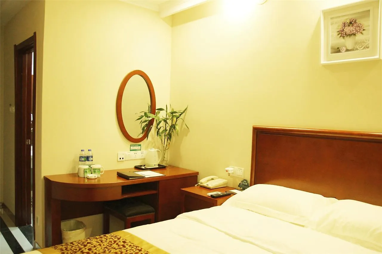 Greentree Inn Jiangsu Suzhou Science And Technology City Business Hotel