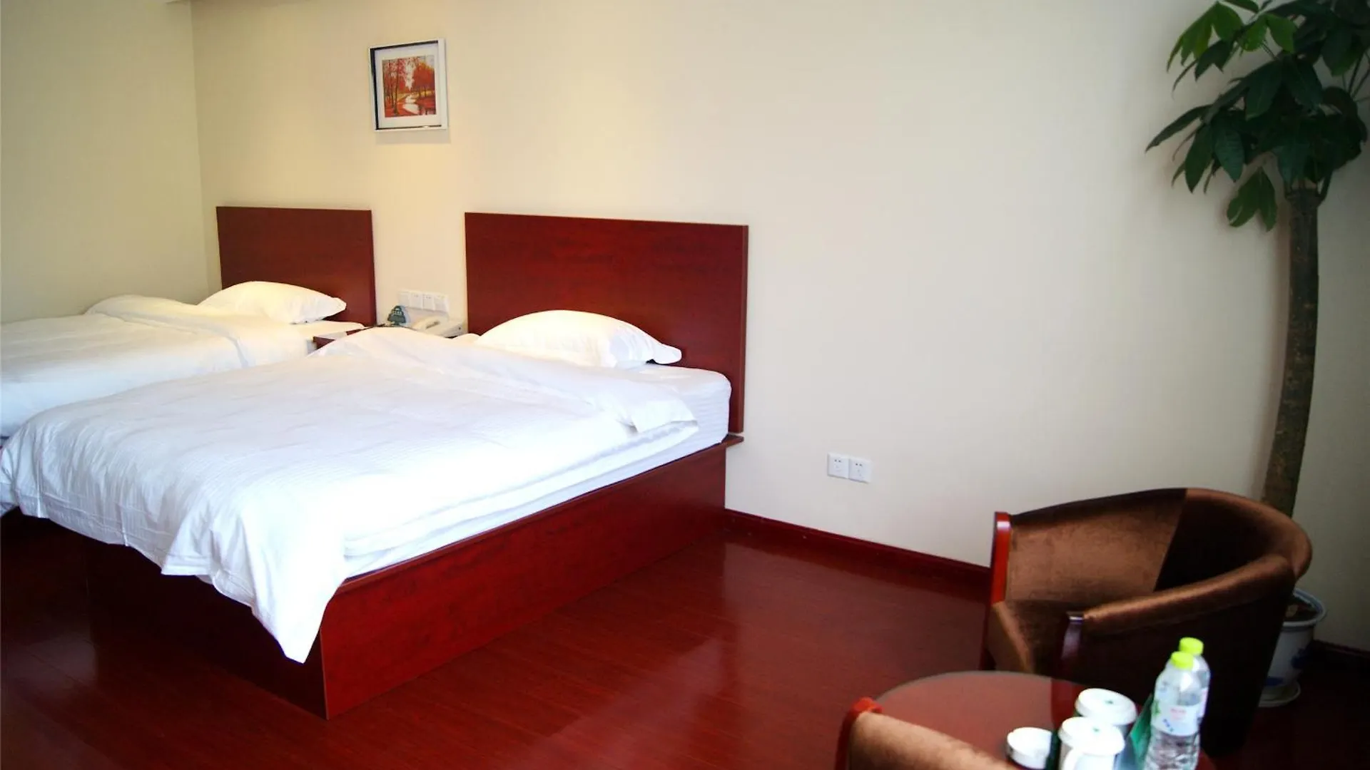 Greentree Inn Jiangsu Suzhou Science And Technology City Business Hotel