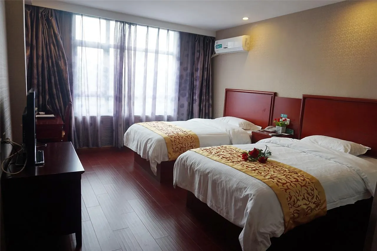Greentree Inn Jiangsu Suzhou Science And Technology City Business Hotel