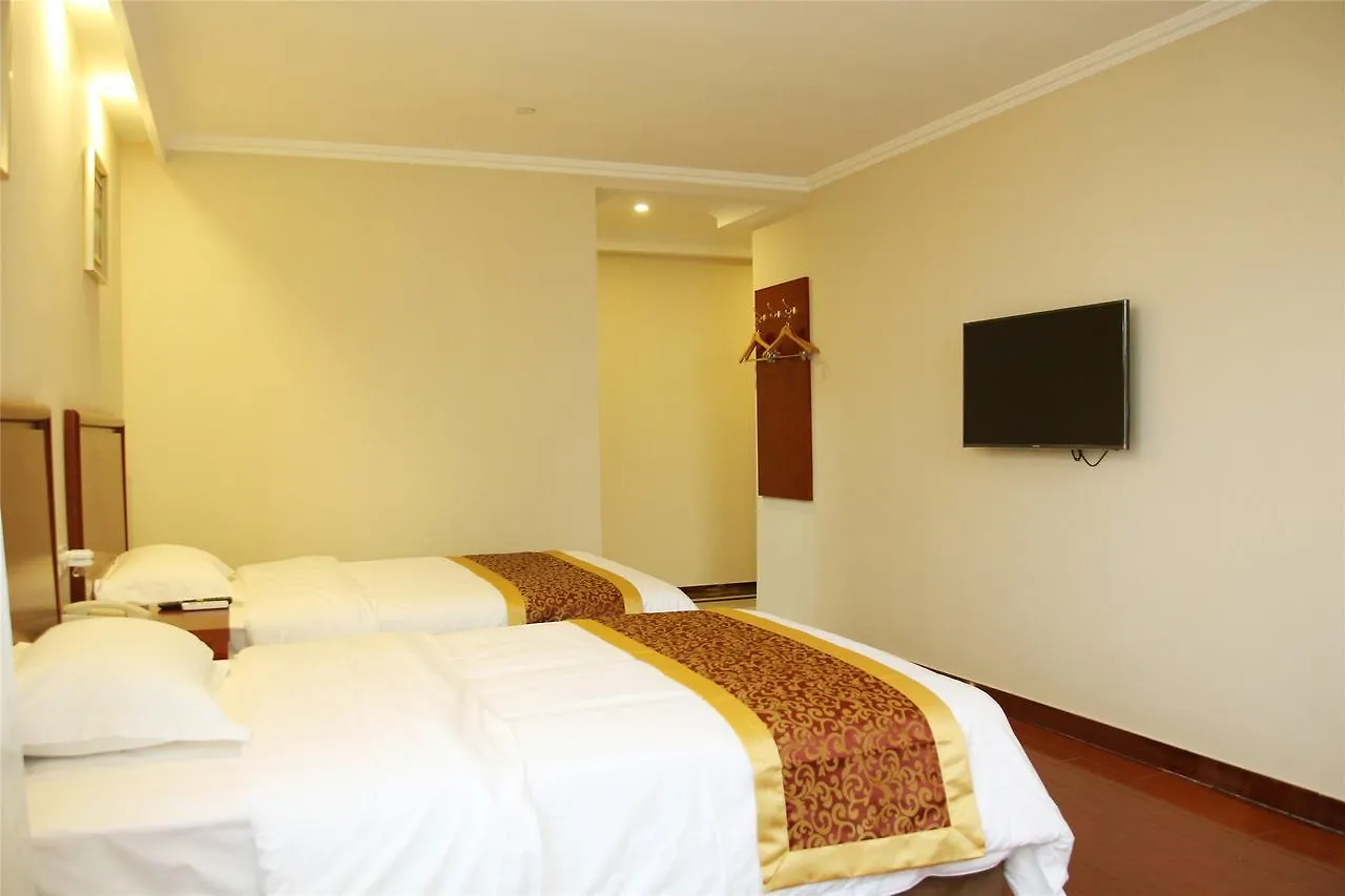 ***  Greentree Inn Jiangsu Suzhou Science And Technology City Business Hotel Cina