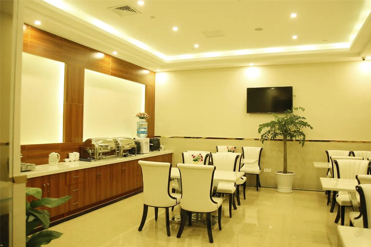 Greentree Inn Jiangsu Suzhou Science And Technology City Business Hotel