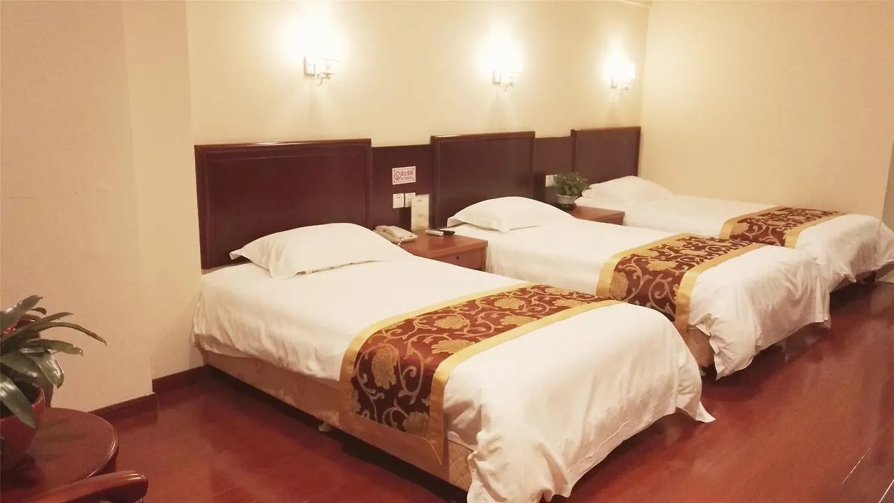 Greentree Inn Jiangsu Suzhou Science And Technology City Business Hotel
