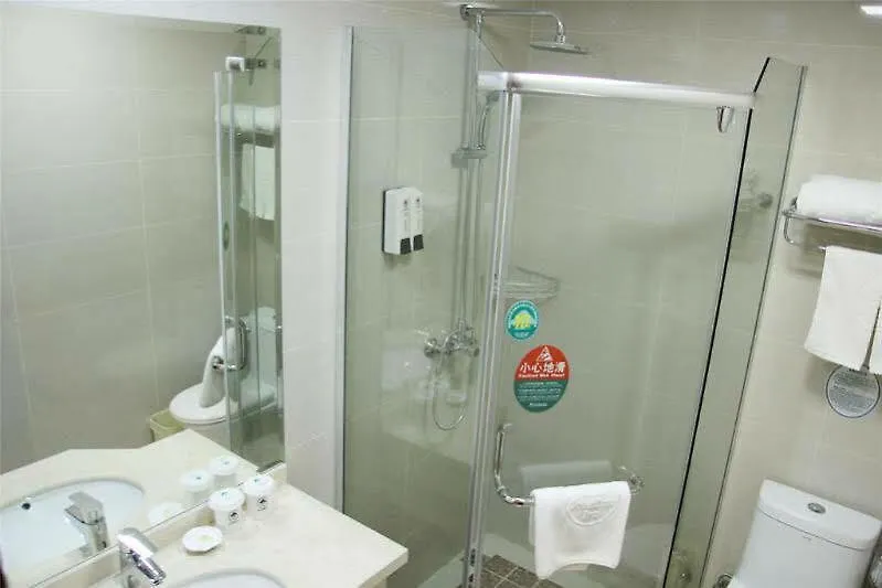 ***  Greentree Inn Jiangsu Suzhou Science And Technology City Business Hotel Cina